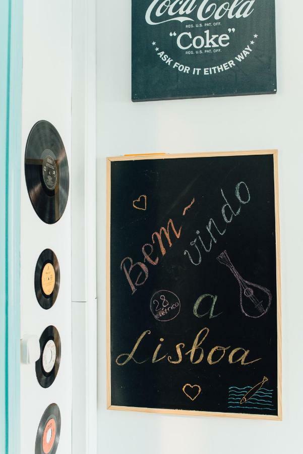 C&O Guest House Lisabona Exterior foto